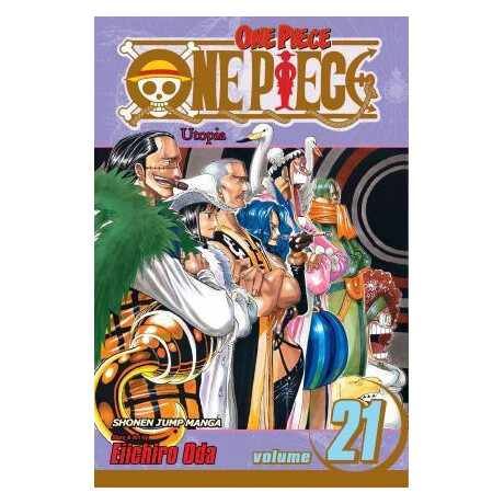 One Piece, Vol. 21