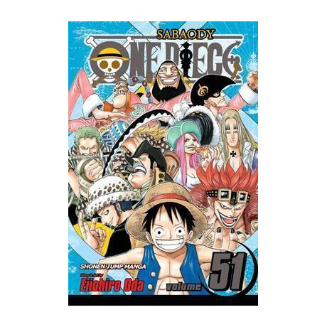 One Piece, Vol. 51