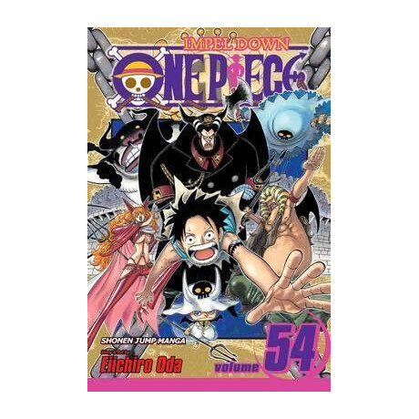 One Piece, Vol. 54