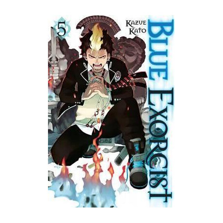 Blue Exorcist, Vol. 5