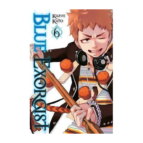 Blue Exorcist, Vol. 6