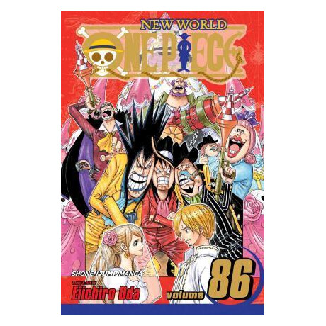 One Piece, Vol. 86