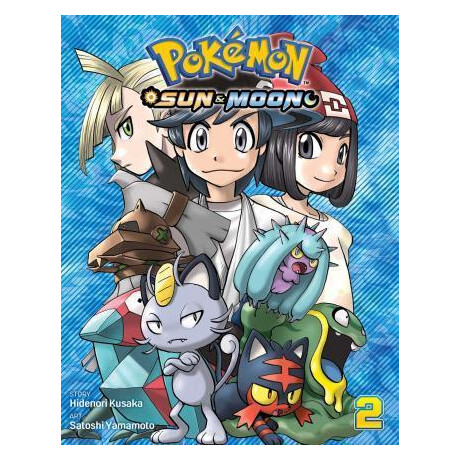 Pokemon: sun & Moon, Vol. 2