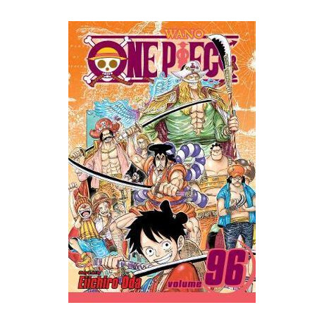 One Piece, Vol. 96