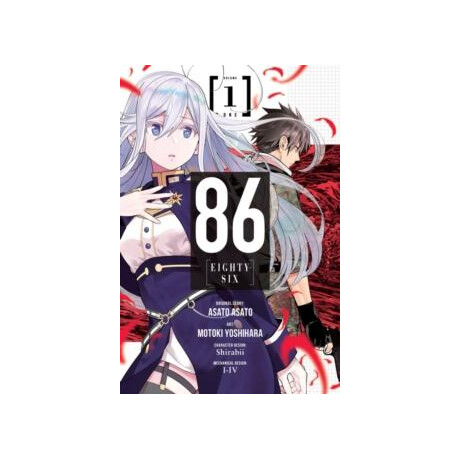 86 -- Eighty-Six, Vol. 1 (Manga)