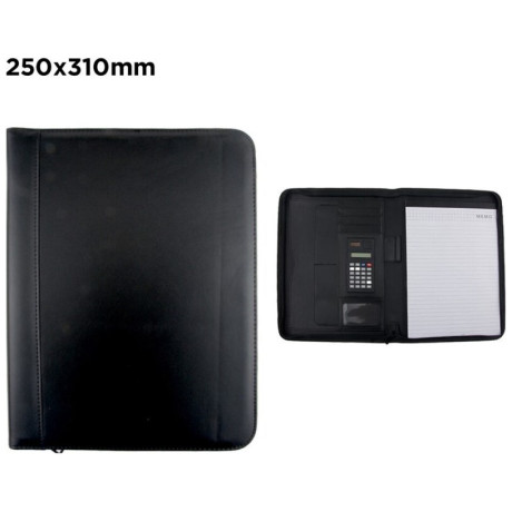 Ντοσιέ Συνεδρίου Σεμιναρίου A4 με αριθμομηχανή & φερμουάρ MP PC093