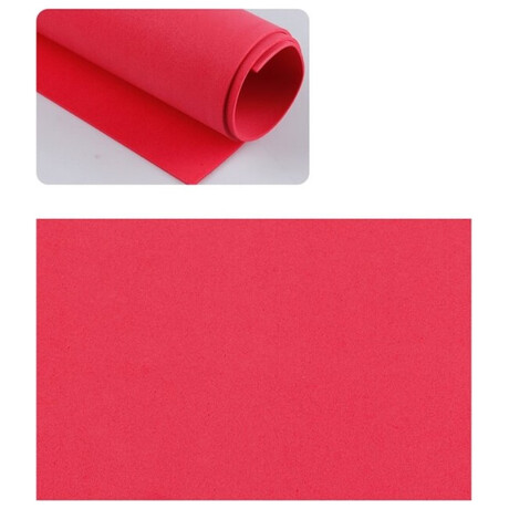 Αφρώδες Χαρτί Eva Foam MP 40×60 cm 2 mm Κόκκινο PN546
