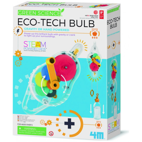 4M Toys - Κατασκευή Οικολογικός Φακός 3426 4M0537