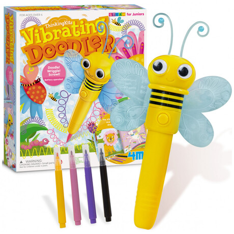 4M Toys - Junior Κατασκευές - Τρελομαρκαδόρος Μέλισσα 4917 4M0598