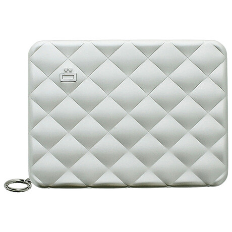 Ogon Πορτοφόλι / Quilted Passport Silver 3760127770961