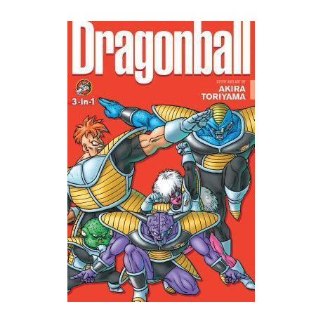 Dragon Ball: 3-in-1 Edition vol 08: Includes Vols 22, 23, 24