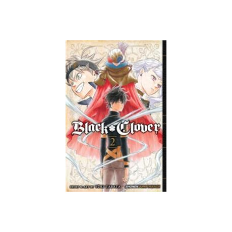 Black Clover: vol 02