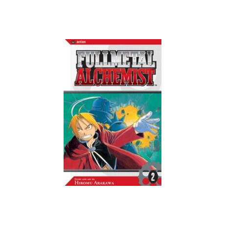 Fullmetal Alchemist: vol 02
