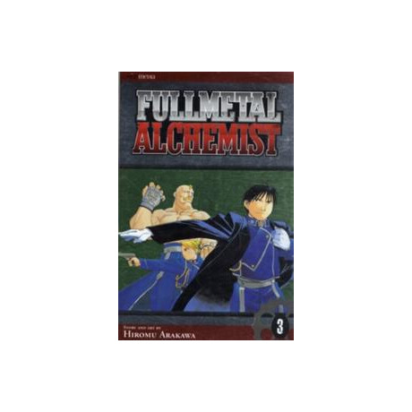 Fullmetal Alchemist: vol 03