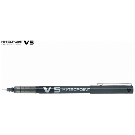 Στυλό Μαρκαδόρος Pilot V-5 0.5mm Μαύρο BX-V5B Στυλό Μαρκαδόρος Pilot V-5 0.5mm Μαύρο BX-V5B