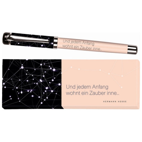 Στυλό Moses Herman Hesse Libri_X Tintenroller M83260