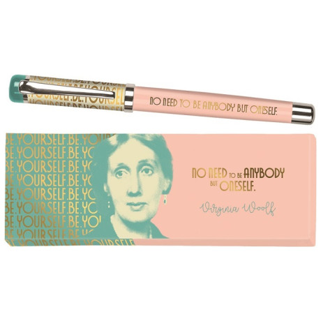 Στυλό Moses Virginia Woolf Libri_X Tintenroller M83420