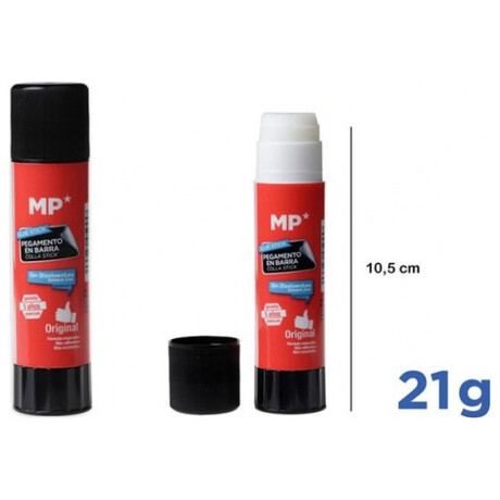Κόλλα Stick (Στικ) MP Διάφανη 21g PP001