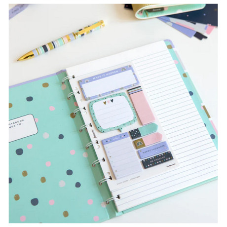 Filofax Αυτοκόλλητα Good Vibes Sticky Notes 132906