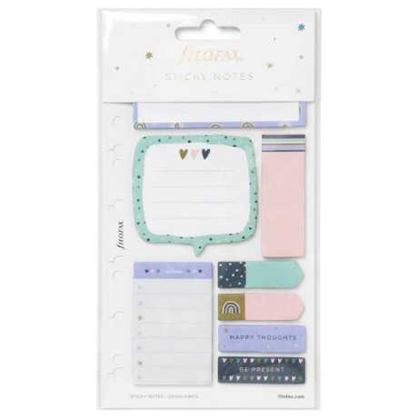 Filofax Αυτοκόλλητα Good Vibes Sticky Notes 132906