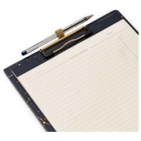 Ντοσιέ Σεμιναρίου A4 Legami - Clipboard Folder Stars CPF0005