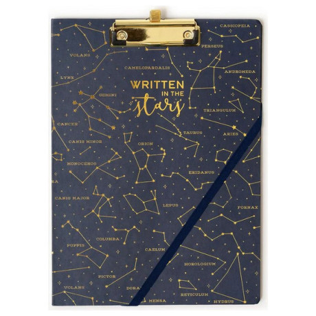 Ντοσιέ Σεμιναρίου A4 Legami - Clipboard Folder Stars CPF0005