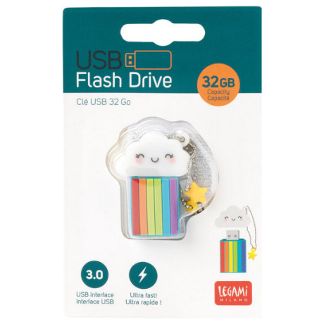 USB Flash Drive 32GB Legami - Rainbow USB0006