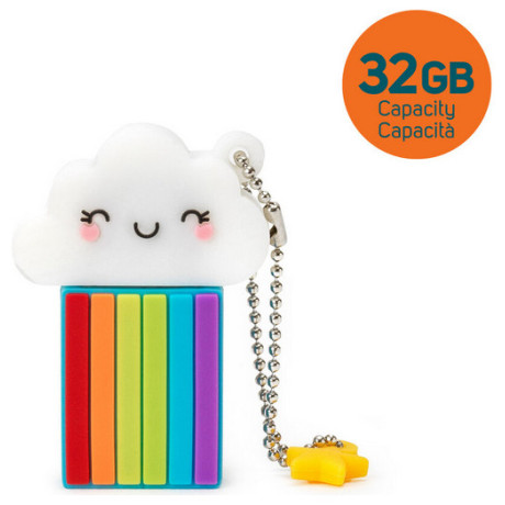 USB Flash Drive 32GB Legami - Rainbow USB0006