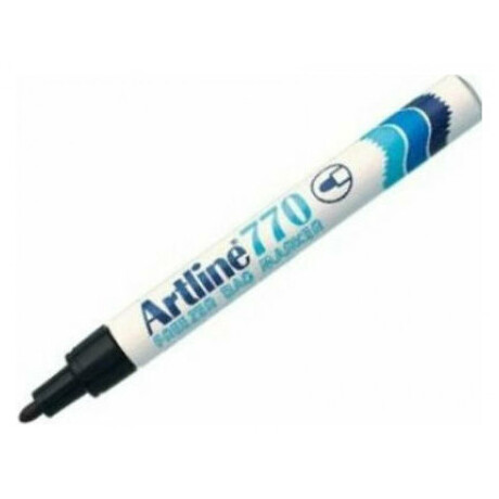 Μαρκαδόρος Artline Νο770 Freeze Bag Ανεξίτηλος ψυγείου 1mm Μαύρος