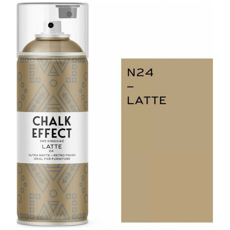 Σπρέι Cosmos Lac Chalk Effect Latte 400ml No 24