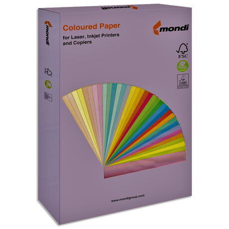 Mondi Χαρτί Εκτύπωσης A4 80gr/m² 500 φύλλα Violetta