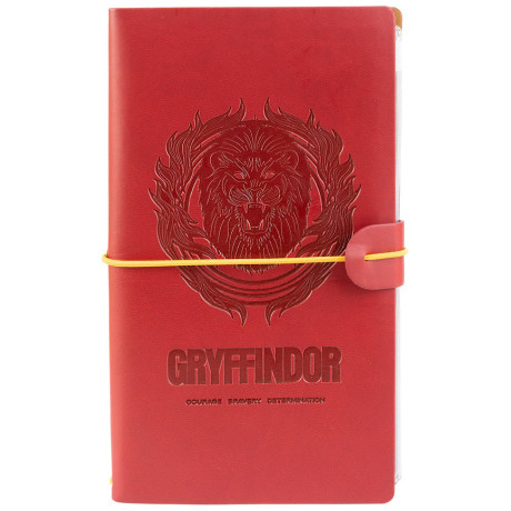 Σημειωματάριο Ταξιδιού Erik Harry Potter Gryffindor Leather PU 12x19.5cm CTBV017