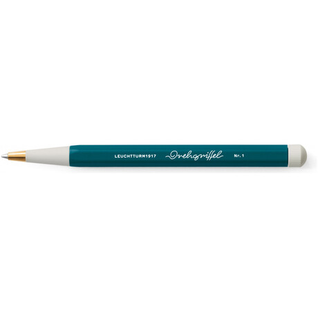 Στυλό Leuchtturm1917 Ballpoint Pen Μπλε Μελάνι Drehgriffel Nr. 1 Pacific Green 365593