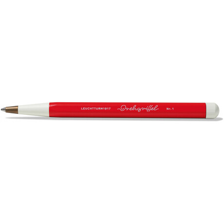 Στυλό Leuchtturm1917 Ballpoint Pen Μπλε Μελάνι Drehgriffel Nr. 1 Red 362455