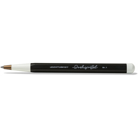 Στυλό Leuchtturm1917 Ballpoint Pen Μπλε Μελάνι Drehgriffel Nr. 1 Black 362450
