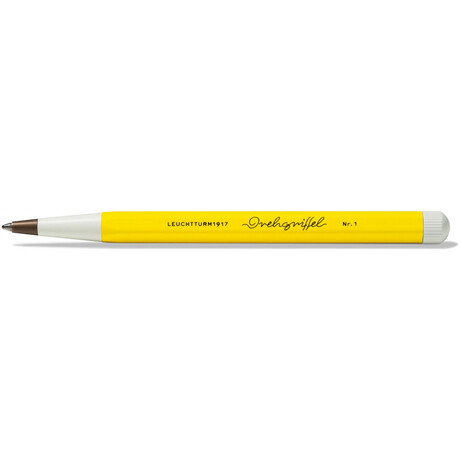Στυλό Leuchtturm1917 Ballpoint Pen Μπλε Μελάνι Drehgriffel Nr. 1 Lemon 362452