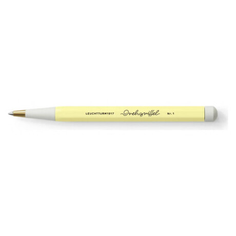 Στυλό Leuchtturm1917 Ballpoint Pen Μπλε Μελάνι Drehgriffel Nr. 1 Vanilla 365527