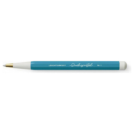 Στυλό Leuchtturm1917 Ballpoint Pen Μπλε Μελάνι Drehgriffel Nr. 1 Ocean 365529