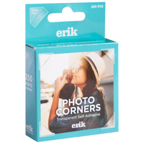 Αυτοκόλλητες Γωνίες Για Φωτογραφίες Erik Photo Corners EAF001