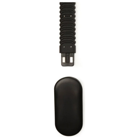 Φωτάκι Βιβλίου Kikkerland - Rechargeable Clip Book Light Black BL13-BK-EU