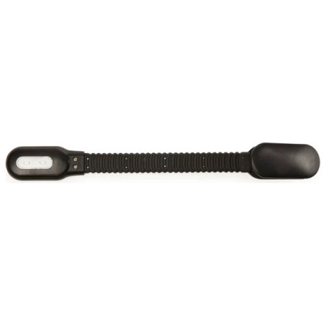 Φωτάκι Βιβλίου Kikkerland - Rechargeable Clip Book Light Black BL13-BK-EU