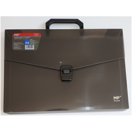 Τσάντα Πλαστική MP 25x32χ4cm Φυμέ PC452BLA