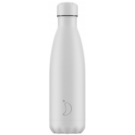 Ανοξείδωτο Μπουκάλι Chilly's All Matte White 500ml 22550