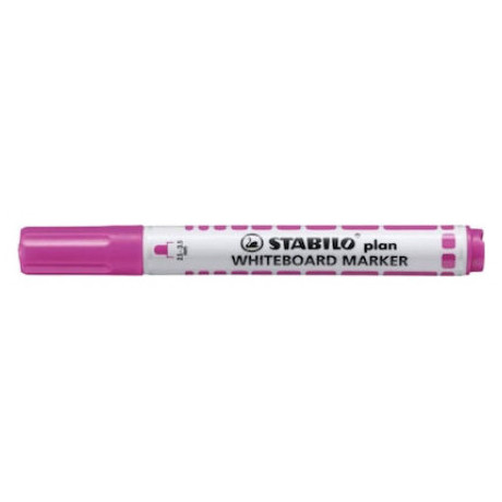 Μαρκαδόρος πίνακα STABILO 641 ρόζ 641/56