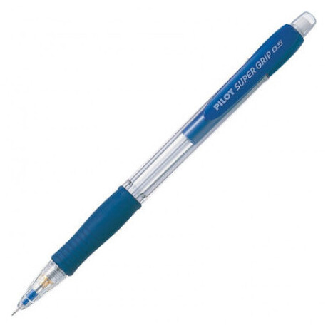 Μηχανικό Μολύβι pilot super grip 0.5mm μπλέ H-185-L