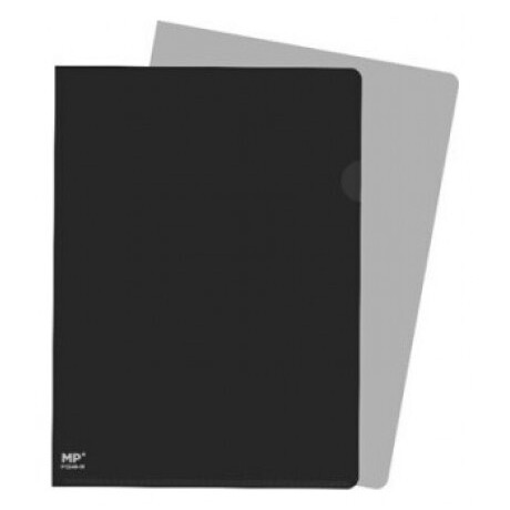 Ζελατίνα Α4 Τύπου L  0,2 mm μαύρο MP PC549-01
