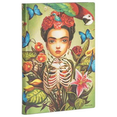 Σημειωματάριο Paperblanks FLEXIS MIDI 13x18 Esprit de Lacombe FB65302