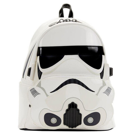 Loungefly Star Wars Stormtrooper Lenticular Mini Backpack (Stbk0285) Loungefly Star Wars Stormtrooper Lenticular Mini Backpack (Stbk0285)