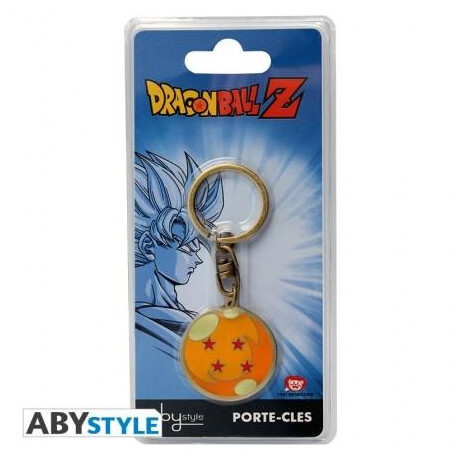 Abysse Dragon Ball z - Crystal Sphere Metal Keychain (Abykey016) Abysse Dragon Ball z - Crystal Sphere Metal Keychain (Abykey016)