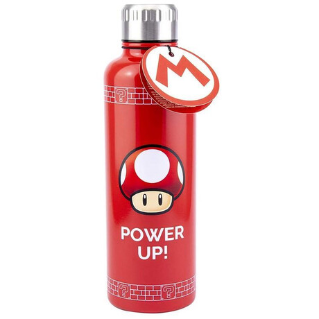 Paladone Super Mario Power up Water Bottle (Pp5807nn)